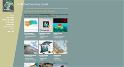 Desktop Screenshot of mfb-geo.com